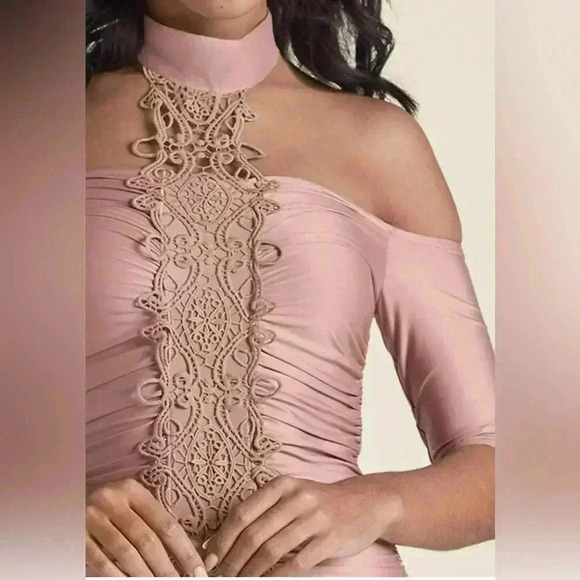 Sand Dune Ombre Dress Blush  Multi mini Dress - Picture 4 of 13